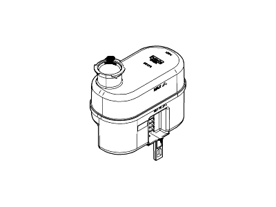 Ford 8C2Z-2140-E Cylinder Assembly - Master