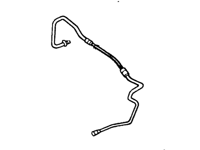 Ford Escort A/C Hose - 3S4Z-19835-AA