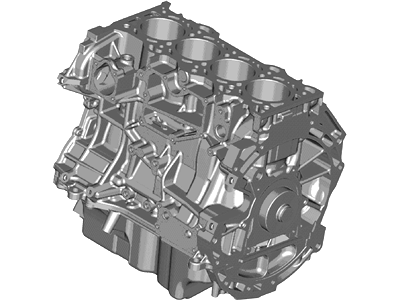 Ford CJ5Z-6006-C Service Engine Assembly