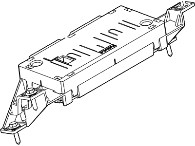 Lincoln Mark LT Blower Control Switches - AL3Z-19980-F