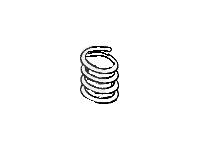 Ford 4F1Z-5310-AA Spring - Front
