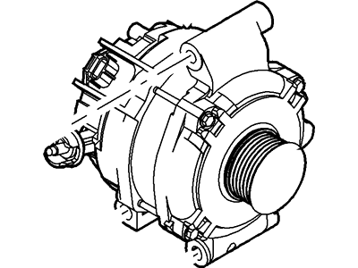 Lincoln MKZ Alternator - 9E5Z-10346-A