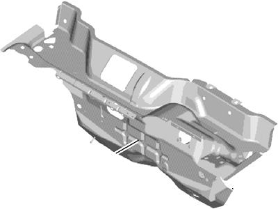 2014 Ford Escape Dash Panels - CP9Z-5801610-A