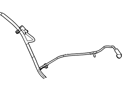 2005 Ford Crown Victoria Battery Cable - 5W1Z-14300-BB