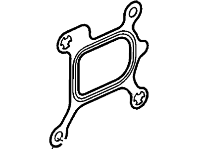 2000 Ford Focus Thermostat Gasket - YS4Z-8255-AA