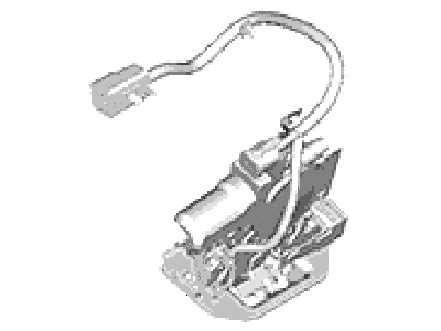 Ford Escape Tailgate Lock Actuator Motor - EJ5Z-7843150-A