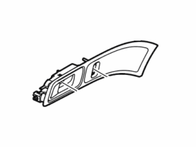 Ford FB5Z-7822601-CH Handle Assembly - Door - Inner