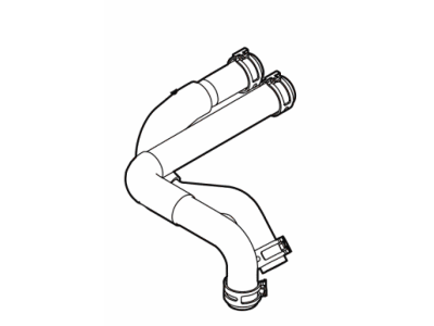 2004 Ford Crown Victoria Cooling Hose - 4W7Z-18472-AA