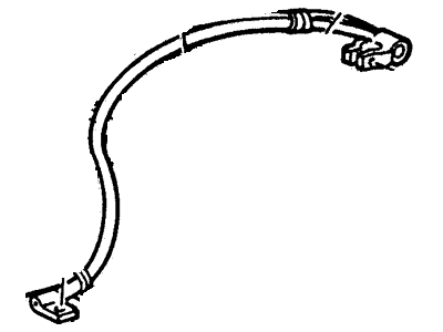 1990 Ford F-350 Battery Cable - FOTZ-14301-A