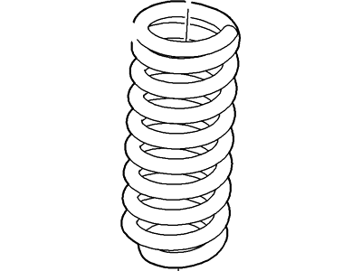 2012 Ford F-350 Super Duty Coil Springs - 7C3Z-5310-VC