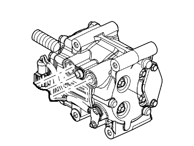 Ford BU2Z-19V703-LA Compressor Assembly