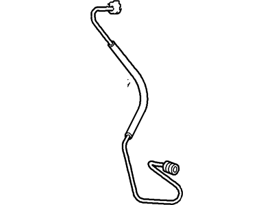 2001 Ford Expedition Brake Line - YL3Z-2234-BA