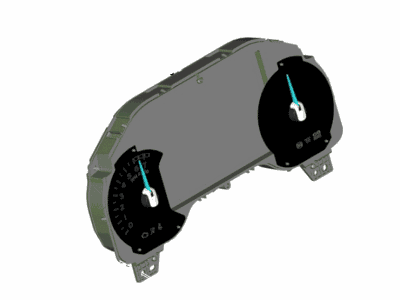 Ford Speedometer - JC3Z-10849-RB