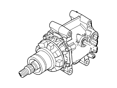 Mercury A/C Compressor - 5M6Z-19V703-AA