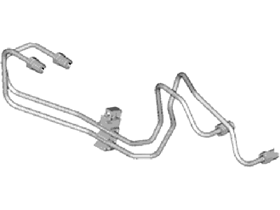 Ford DP5Z-2C360-A Front Hydraulic Brake Line