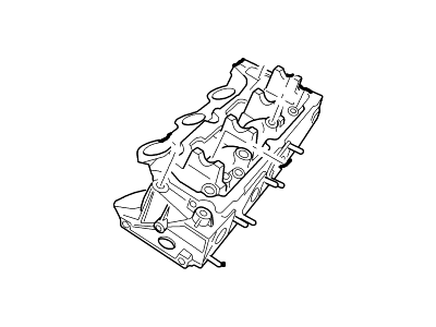 Ford Explorer Sport Trac Cylinder Head - 7L2Z-6049-B