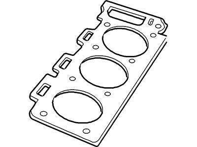 2005 Ford Mustang Cylinder Head Gasket - 4U3Z-6051-A
