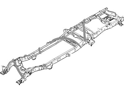 Ford 8C3Z-5005-FD Frame Assembly