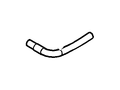 2003 Lincoln LS Power Steering Hose - XW4Z-3A713-AB