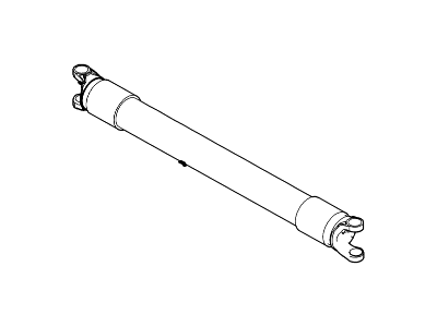 2007 Ford Expedition Drive Shaft - 7L1Z-4R602-B