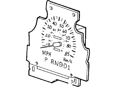 2005 Mercury Grand Marquis Speedometer - 5W3Z-17255-AA