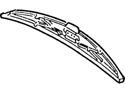 Ford F8PZ-17528-EA Wiper Blade Assembly