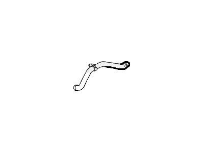 Lincoln MKS Cooling Hose - AA5Z-8C289-A
