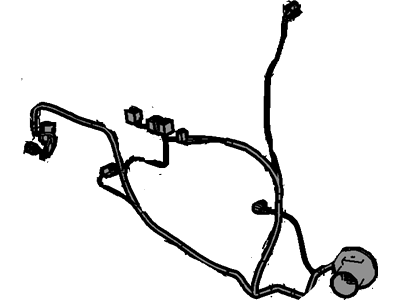 Ford 6L3Z-14631-AA Wire Assembly - Jumper