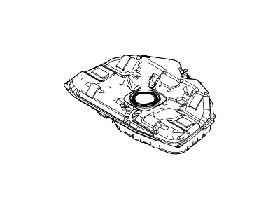 Ford AE5Z-9002-B Fuel Tank Assembly