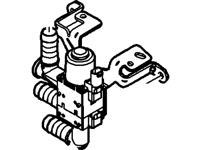 Ford Taurus Heater Control Valve - DG1Z-18495-A