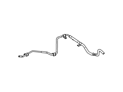 2013 Lincoln MKX Power Steering Hose - BT4Z-3A713-C