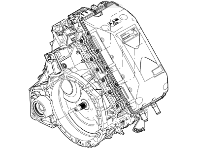 2012 Ford Escape Transmission Assembly - AM6Z-7000-A