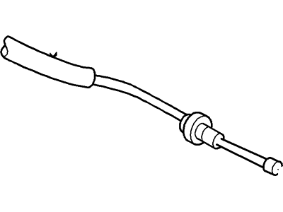 Mercury Mountaineer Accelerator Cable - 2L2Z-9A758-CB