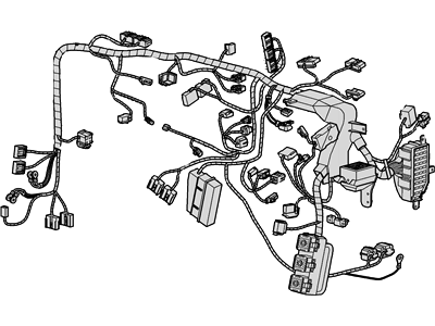Ford 3L2Z-14401-CA Wiring Assembly - Main