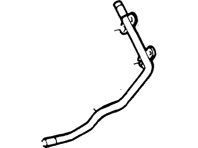 1998 Ford F-150 Cooling Hose - F85Z-18663-AA