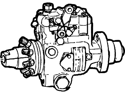1990 Ford F59 Fuel Injection Pump - FOTZ-9A543-A