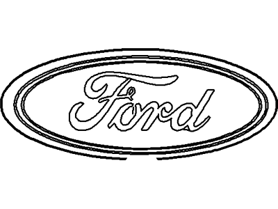 Ford CL3Z-9942528-AA Nameplate