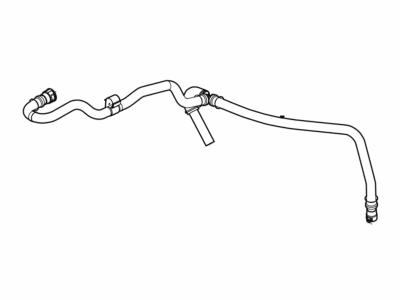 2006 Ford E-450 Super Duty Cooling Hose - 4C2Z-18472-HA