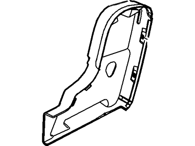 Ford AE9Z-7467460-AA Shield
