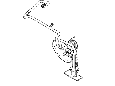 Ford 3W1Z-9H307-AB Fuel Pump And Sender Assembly
