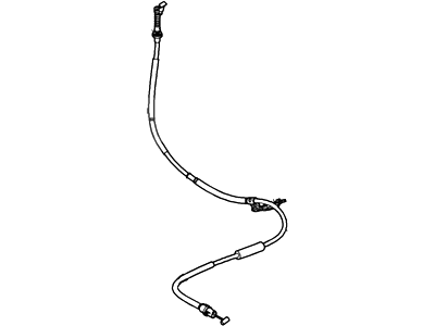 Ford Mustang Parking Brake Cable - AR3Z-2A635-A