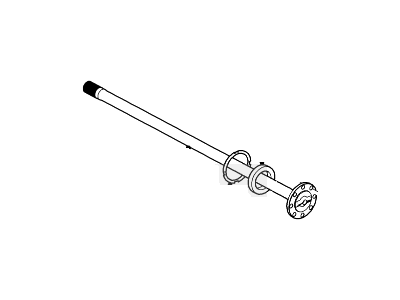 Ford 8C3Z-4234-E Shaft Assembly - Rear Axle