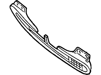 Ford Contour Grille - F8RZ17B814AA