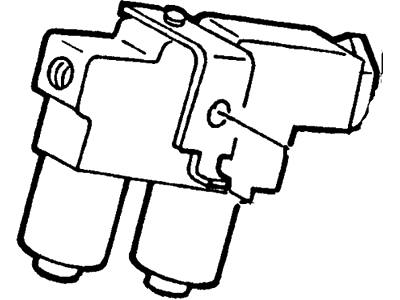 1994 Ford Ranger Brake Controller - F87Z-2B373-ARM