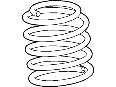 Ford CR3Z-5310-B Spring - Front
