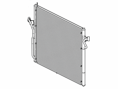 Ford Ranger A/C Condenser - YL5Z-19712-AA