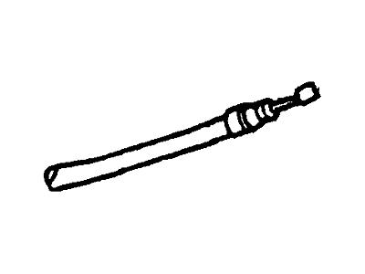Ford Taurus Parking Brake Cable - F8DZ-2A635-BA