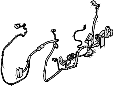 Ford AH6Z-14631-BA Wire Assembly - Jumper