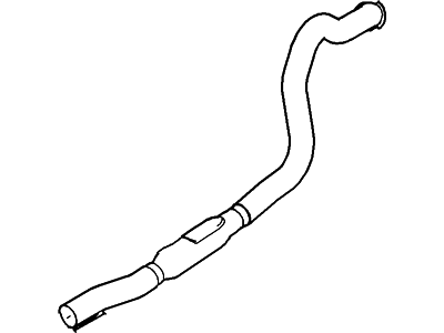Ford BR3Z-5A212-A Exhaust Pipe Extension