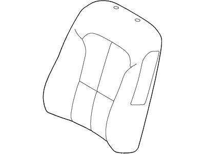 Ford AH6Z-5464417-CA Seat Back Cover Assembly